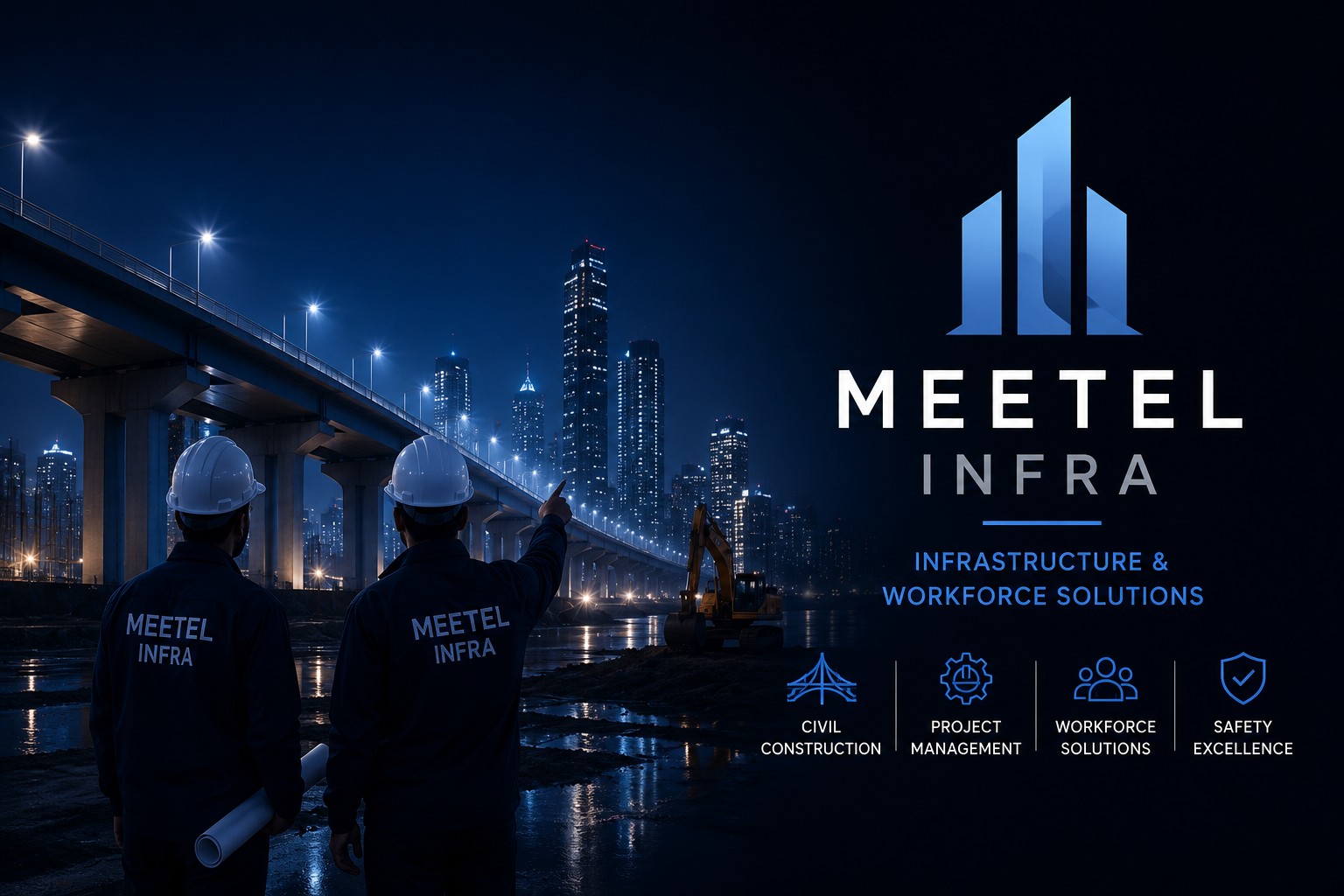 Meetel Infra &mdash; Infrastructure & Workforce Solutions