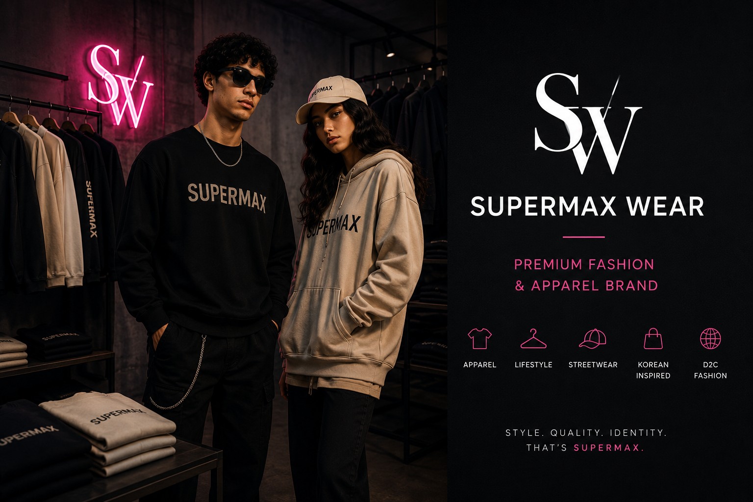 Supermax Wear &mdash; Premium Fashion & Apparel Brand